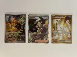 Pokemon Paldea Evolved Card Lot of 3 Chien Pao 274 Giacomo 252 Pyroar 200/193 - Image 1