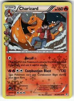 Charizard RC5/RC32 Generations: Radiant Collection NM- Pokemon Card TCG - Image 1