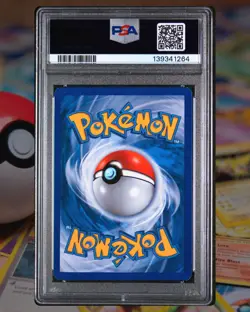 PSA 6 2010 Pokemon HeartGold & SoulSilver Triumphant Haunter Non-holo 35/102 - Image 2