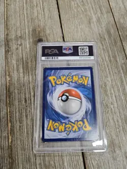 PSA 9 2019 Pokemon Sun & Moon Mewtwo GX Hidden Fates #31 - Image 2