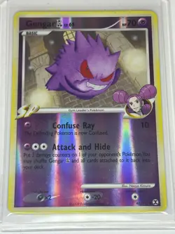 Gengar GL [Reverse Holo] #40 Pokemon Rising Rivals MINT! - Image 1