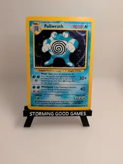 1999 Pokemon Base Set Poliwrath 13/102 Holo Rare Unlimited WOTC Vintage - Image 1