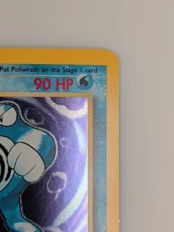 1999 Pokemon Base Set Poliwrath 13/102 Holo Rare Unlimited WOTC Vintage - Image 5