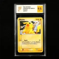 TQG 9.5 MINT+ 2006 Pokemon ENG Pikachu 13/17 C - Image 1