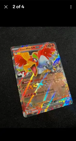 Ethan's Ho-Oh ex 039/182 Play! Pokemon Prize Pack Series 8 Exclusive Near Mint - Image 3