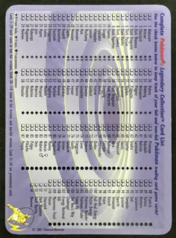 POKEMON~DARK BLASTOISE~S2/S4~BOX TOPPER~REVERSE~LEGENDARY~ENG~NM- - Image 2