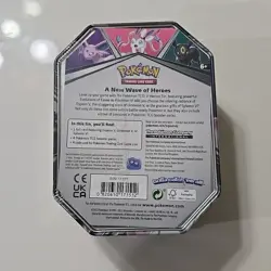 Pokemon TCG Espeon V Heroes Tin Factory Sealed - Image 3