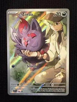 N's Zorua 189 PROMO - JOURNEY TOGETHER (NEAR MINT) Pokemon: Ready to Ship - Image 1