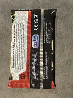 Pokemon TCG Paldean Fates Tinkatink 1x Booster Pack Sealed Pokemon - Image 2