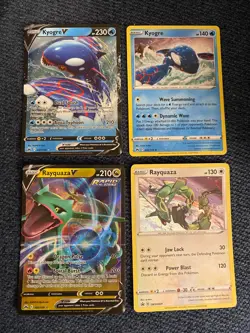 Crown Zenith Sea & Sky Rayquaza Promo Set~ SWSH029 Pokemon - Image 1