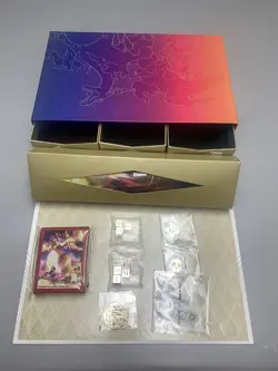 CHARIZARD UPC Pokemon TCG: Sword and Shield Ultra Premium BOX & Accessories - Image 1