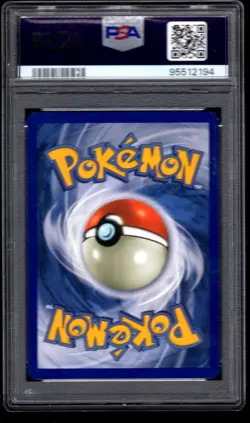 1999 POKEMON FOSSIL MOLTRES HOLO 12/62 PSA 8 - Image 2