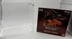 OP-02 Paramount War One Piece English TCG Booster Box Sealed with Acrylic Case - Image 2
