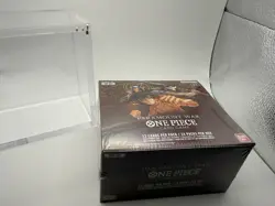 OP-02 Paramount War One Piece English TCG Booster Box Sealed with Acrylic Case - Image 5