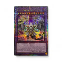 YuGiOh! Ultimate Dragon of Pride and Soul (Quarter Century) ROTA-EN000 1stEd NM - Image 1