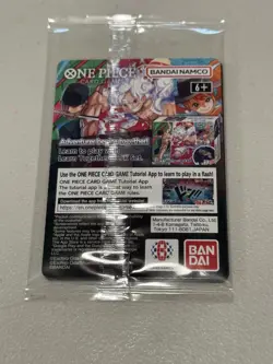 One Piece Monkey D. Luffy US Voyage College Basketball Promo Card Gonzaga - Image 2