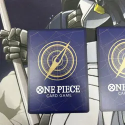 One Piece EMPTY Tin Set Vol 2 with Luffy P075 Sabo P073 Ace P074 Promos English - Image 3