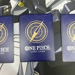 One Piece EMPTY Tin Set Vol 2 with Luffy P075 Sabo P073 Ace P074 Promos English - Image 4