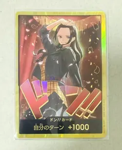 Nico Robin One Piece Don !! Gold Card Heroines Edition Foil - DON-117 - Image 1