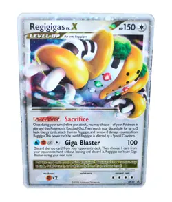 Regigigas LV. X DP30 Black Star Promo Diamond & Pearl - Pokemon Card TCG (MP) - Image 1