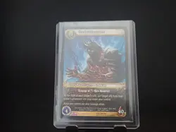 World Of Warcraft TCG Lord of Icecrown Foil Rare Employee Exclusive Promo 2010 - Image 1