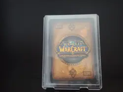 World Of Warcraft TCG Lord of Icecrown Foil Rare Employee Exclusive Promo 2010 - Image 3