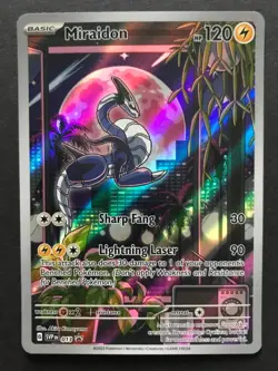Miraidon 013 SVP SV SVP013 Scarlet & Violet Base PROMO HOLO Pokemon Card NM - Image 1