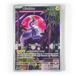 Pokemon - Miraidon - SVP013 - Scarlet & Violet - Black Star Promo Card - Image 1