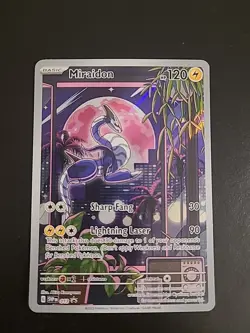 Miraidon - SVP013 - Pokemon Scarlet & Violet Promo Holo Card NM - Image 1