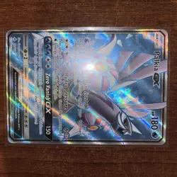 Pokemon Sun & Moon Forbidden Light Full Art Rare Palkia GX 119/131 NM/M - Image 1