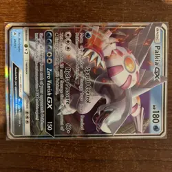 Palkia GX 20/131 Holo Rare - Sun & Moon Forbidden Light - Pokemon TCG - Image 2