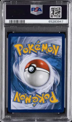 2018 POKEMON SUN & MOON FORBIDDEN LIGHT SECRET #132 FULL ART/PALKIA GX PSA 9 - Image 2