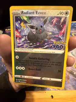 Radiant Eevee SWSH230 SWSH: Sword & Shield Promo Cards Holo - Image 1