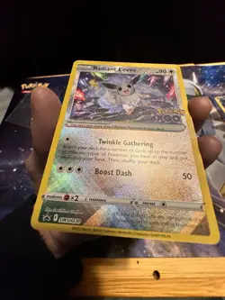 Radiant Eevee SWSH230 SWSH: Sword & Shield Promo Cards Holo - Image 2