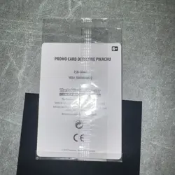 Detective Pikachu SM190 SEALED Black Star Promo Stamped Holo Version Pokemon TCG - Image 5