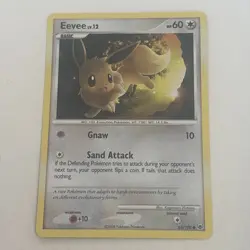Eevee LV.12 63/100 Regular Majestic Dawn Pokemon TCG NM Diamond & Pearl 2008 - Image 1