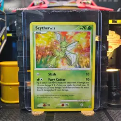 Scyther Majestic Dawn Pokemon TCG 46/100 Diamond & Pearl Uncommon - Image 1