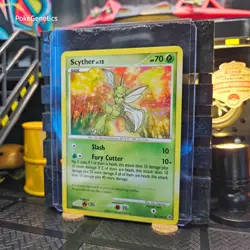 Scyther Majestic Dawn Pokemon TCG 46/100 Diamond & Pearl Uncommon - Image 2