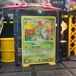 Scyther Majestic Dawn Pokemon TCG 46/100 Diamond & Pearl Uncommon - Image 3