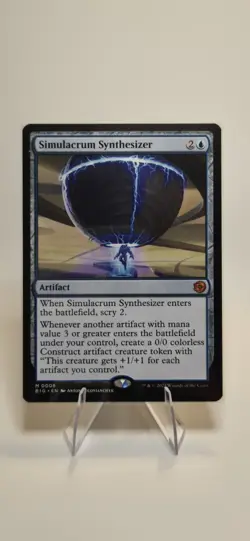 Simulacrum Synthesizer Outlaws of Thunder Junction: the Big Score Regular - Image 1