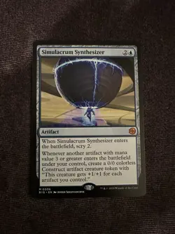 Simulacrum Synthesizer Outlaws of Thunder Junction: The Big Score Regular - Image 1