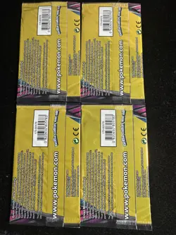 Pokemon Sun & Moon Unified Minds 3 Card Mini Booster Pack - 4 Packs - Art Set - Image 2