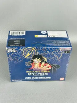 One Piece Op-01 Box Romance Dawn ENG - White Bottom OP01 Nuovo Sigillato - Image 3