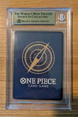One Piece Card Game Donquixote Rosinante Sp Special Rare OP04-119 - Image 2
