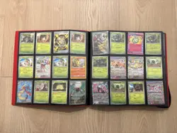 Pokemon Binder with modern cards including rares holos full arts 480 cards - Image 2