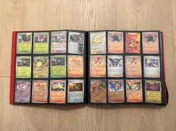 Pokemon Binder with modern cards including rares holos full arts 480 cards - Image 3