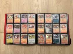 Pokemon Binder with modern cards including rares holos full arts 480 cards - Image 4