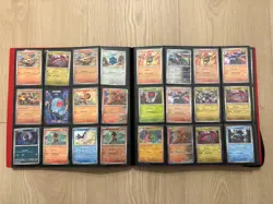 Pokemon Binder with modern cards including rares holos full arts 480 cards - Image 5