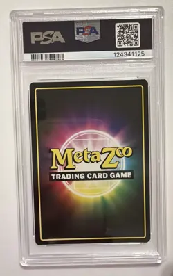 PSA 10 GEM MINT Mothman The Harrowing 216/214 ALTERNATE ART MZ1 Metazoo Card 075 - Image 2