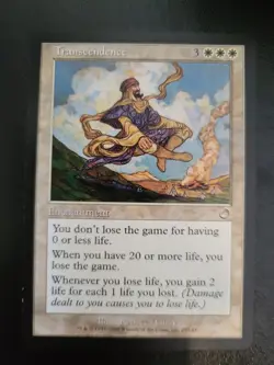 🔮Transcendence - Torment - Magic The Gathering - MTG - Image 1